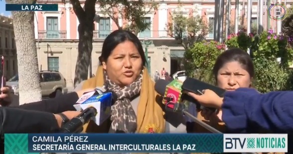 Mujeres interculturales de La Paz anuncian “congreso estatutario” para el fin de semana en Caranavi 