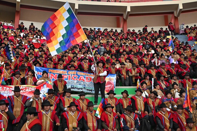 Destacan que congreso de la Federación “Túpac Katari” en El Alto demostró “madurez política y sindical” 