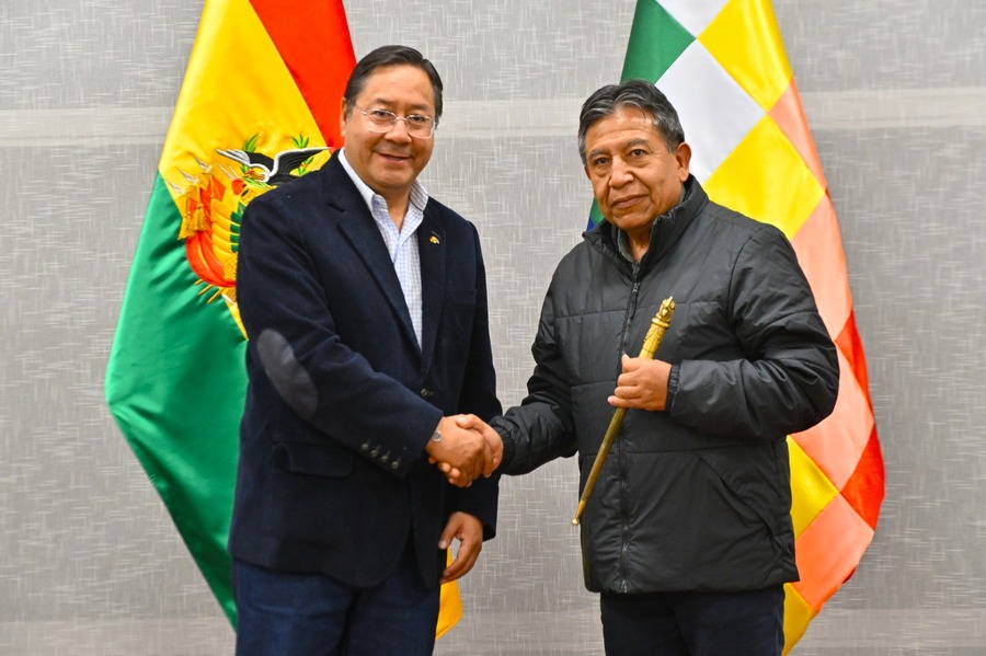 Arce viaja a Rusia para reunirse con Putin y participar de foro económico