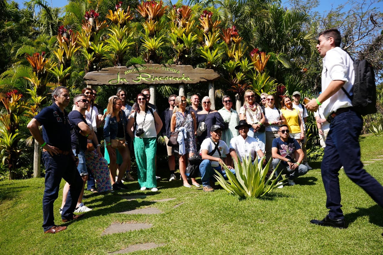 Operadores de turismo y agentes de viaje de Bélgica visitan Bolivia para conocer y promocionar su riqueza turística