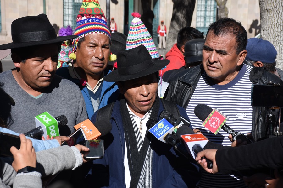 Csutcb conmina al Tribunal Electoral a pronunciarse sobre recurso de revisión extraordinaria del MAS – IPSP