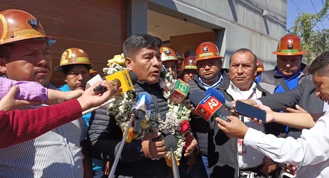 García reitera modificación al estatuto del MAS por “atentar contra la participación de las nuevas generaciones”