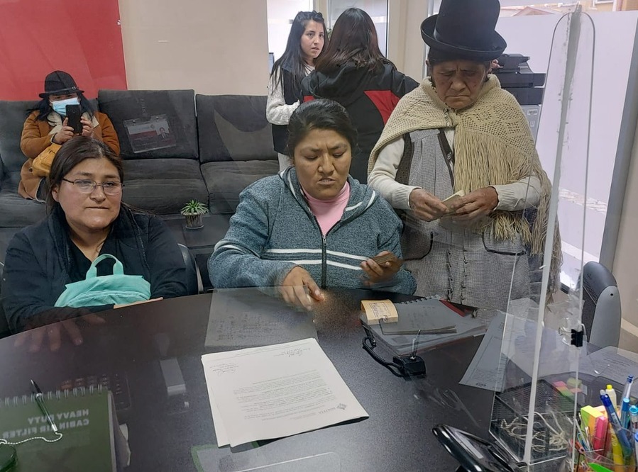 Trabajo logra en El Alto que dos exempleados cobren beneficios sociales 