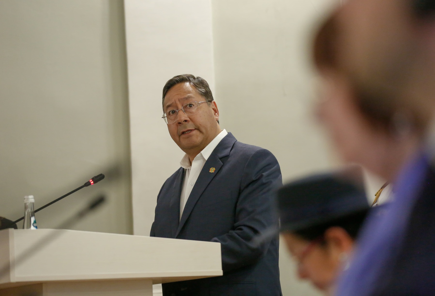 Arce advierte de relentización de la integración regional por actitudes de políticos ultraconservadores