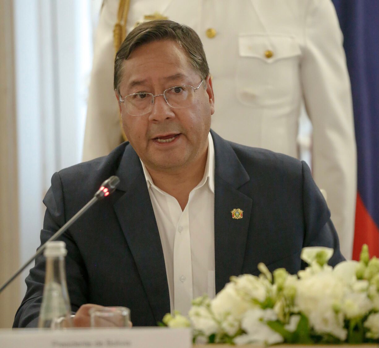 Presidente Arce destaca modelo económico boliviano con el bien social como principal componente