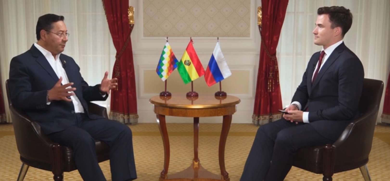 Bolivia y Rusia forman equipos para acelerar exploración de inversiones en hidrocarburos, hidroeléctricas y producción