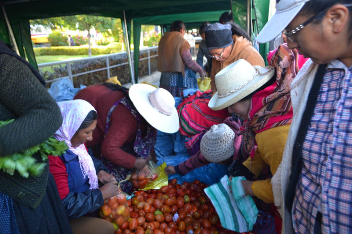 Gobierno llama a la población a “no alarmarse” y evitar acopio, garantiza oferta de alimentos