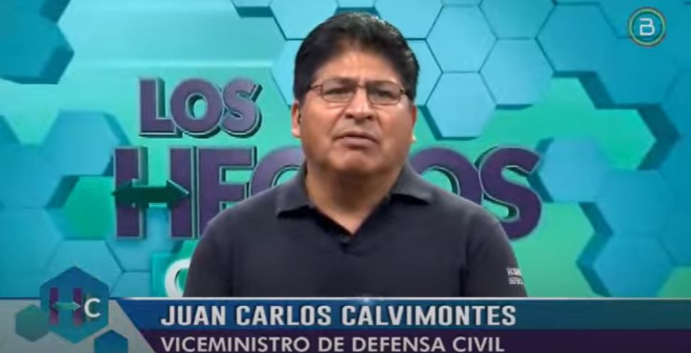 Incendio forestal en Brasil amenaza extender al municipio de San Matías, bomberos están en alerta