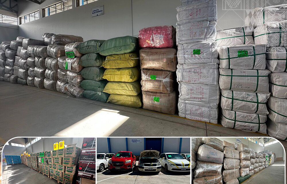 Aduana retribuye con Bs 5,7 millones a personas y pueblos que denunciaron contrabando