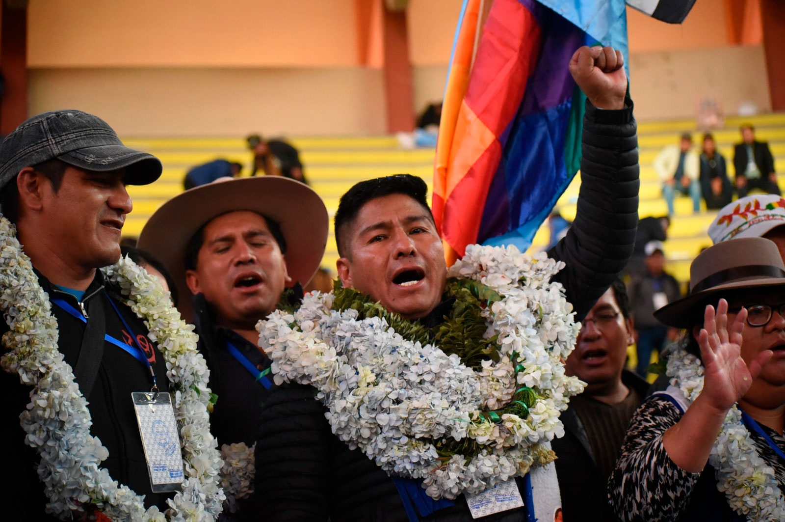 Organizaciones sociales señalan que encuentro “evista” valida legitimidad del X Congreso del MAS en El Alto