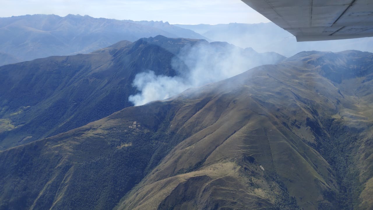 En Bolivia reportan dos incendios activos, Gobierno llama a articular esfuerzos ante adelanto de los chaqueos