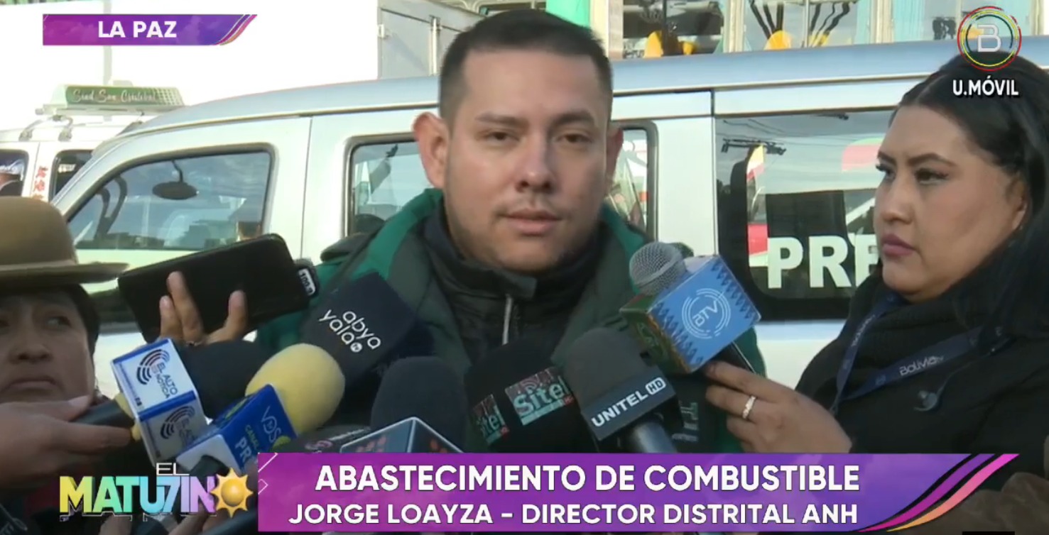 ANH garantiza venta de combustibles y asegura que bloqueos no afectarán abastecimiento