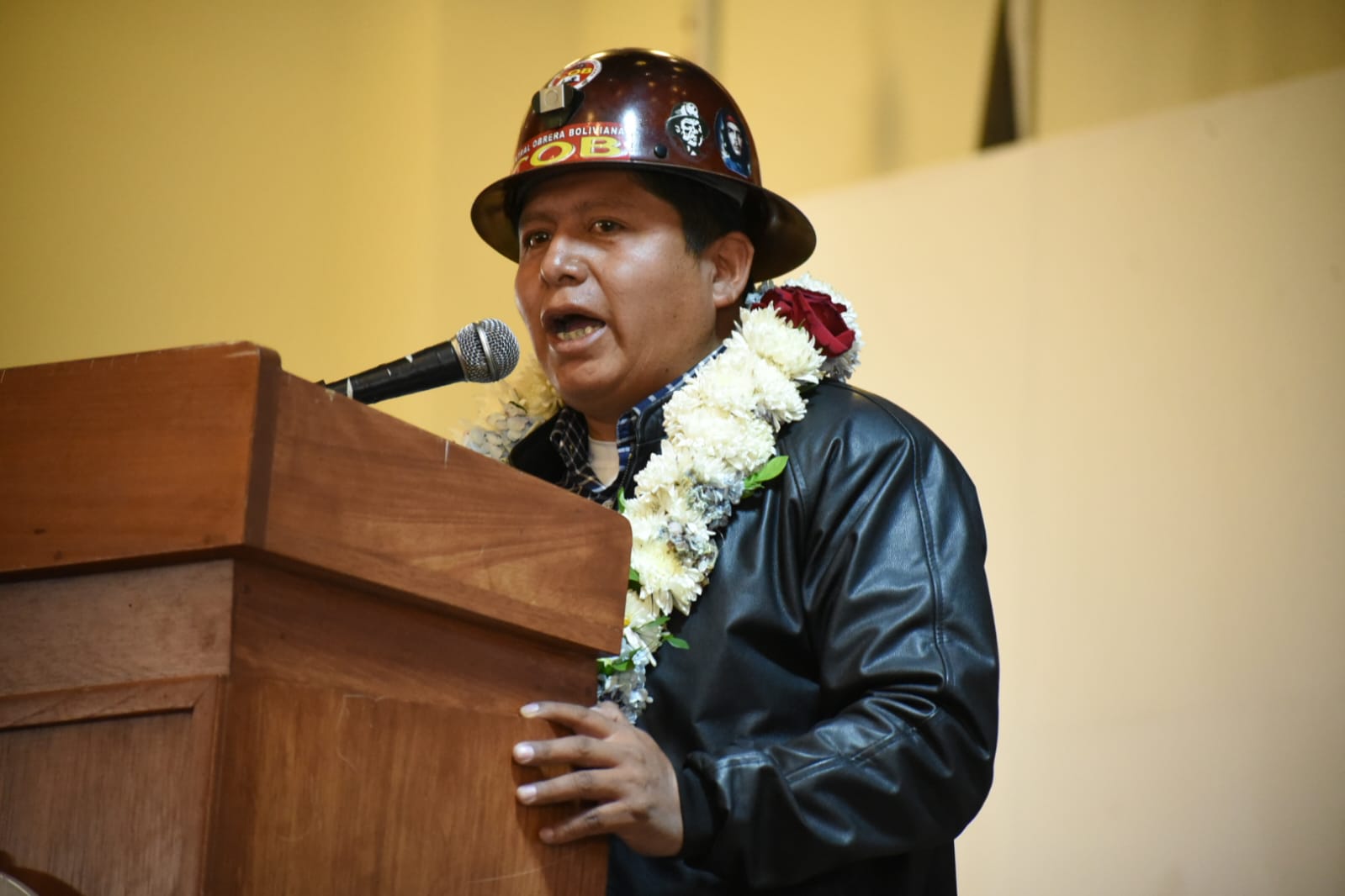 Huarachi llama a estar alertas ante un intento de desestabilización parecido al de 2019