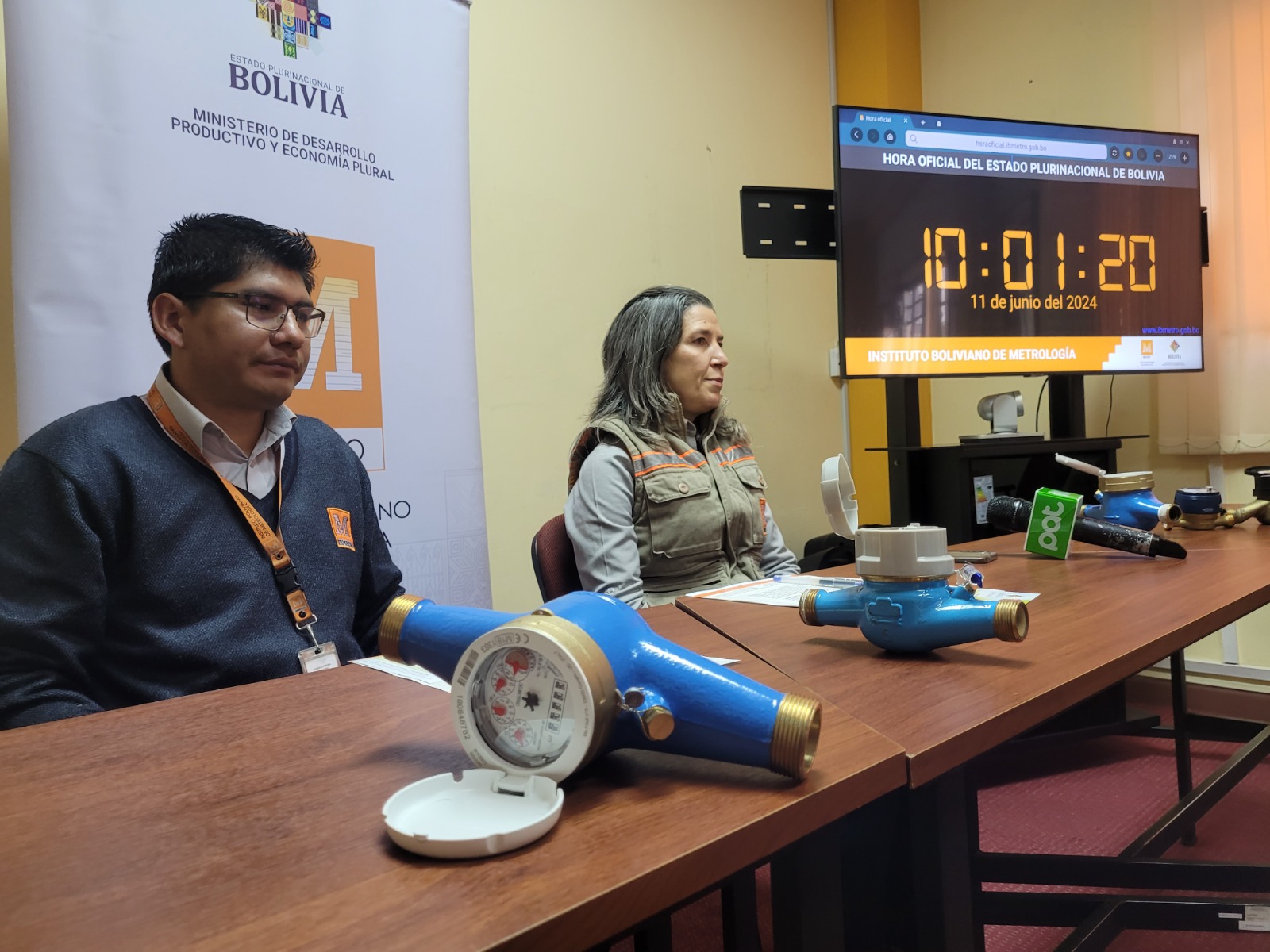 Ibmetro empieza en agosto certificación de medidores de agua potable para su importación