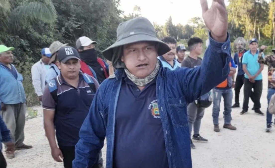 Identifican a un expolicía afín a Morales como líder de bloqueo y cierre de válvulas de pozo hidrocarburífero en Yapacaní