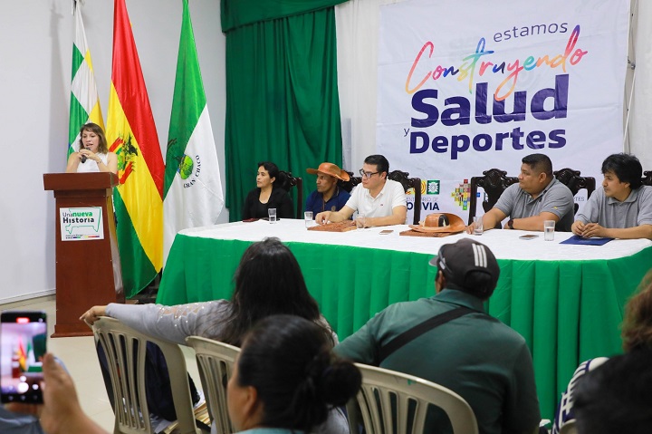 Dos hospitales del Gran Chaco reciben equipos de última tecnología e ítems para mejorar atención y resolución del SUS