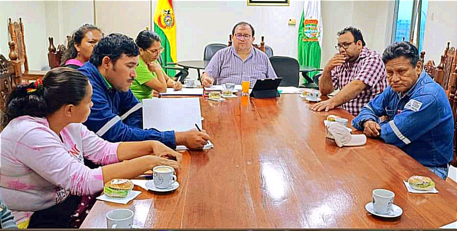 Trabajo y Justicia acuerdan gestiones para dar celeridad a procesos laborales en Pando