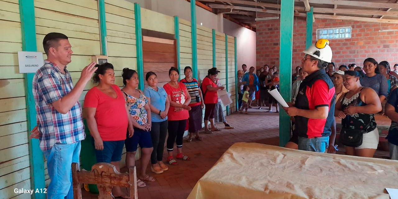 Empresa de productos de la Amazonia cuenta con comité para velar por la seguridad ocupacional