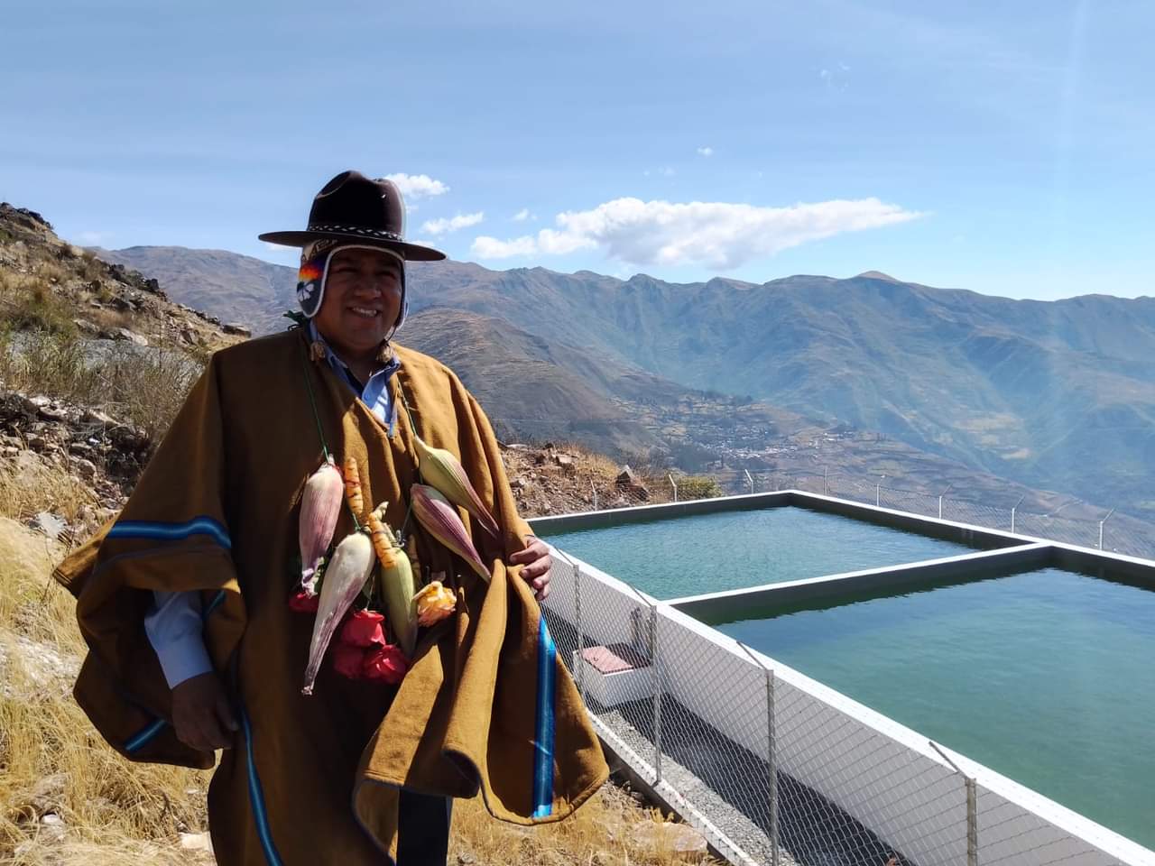 Desarrollo Rural entrega sistema de riego en Combaya con Bs 1,4 millones de inversión 