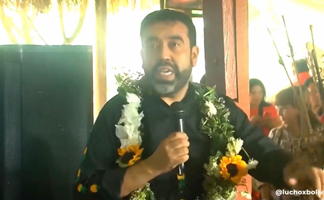 Viceministro Ruiz llama a poner “el brazo, el hombro y el corazón por Bolivia” ante nuevas amenazas de convulsión