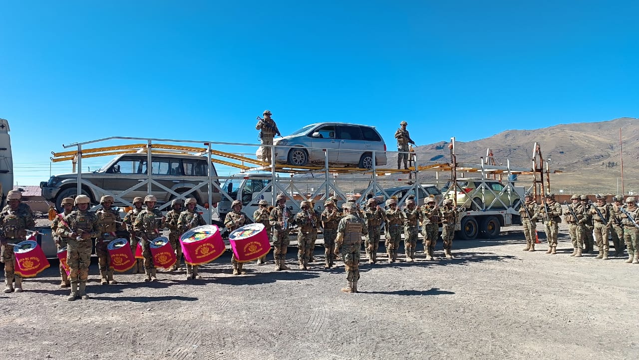 Comando Estratégico Operacional afecta al contrabando en Bs 740 millones en seis años 