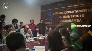 Diálogo entre Gobierno y Cámara del Transporte se instala, empieza las negociaciones en mesas técnicas