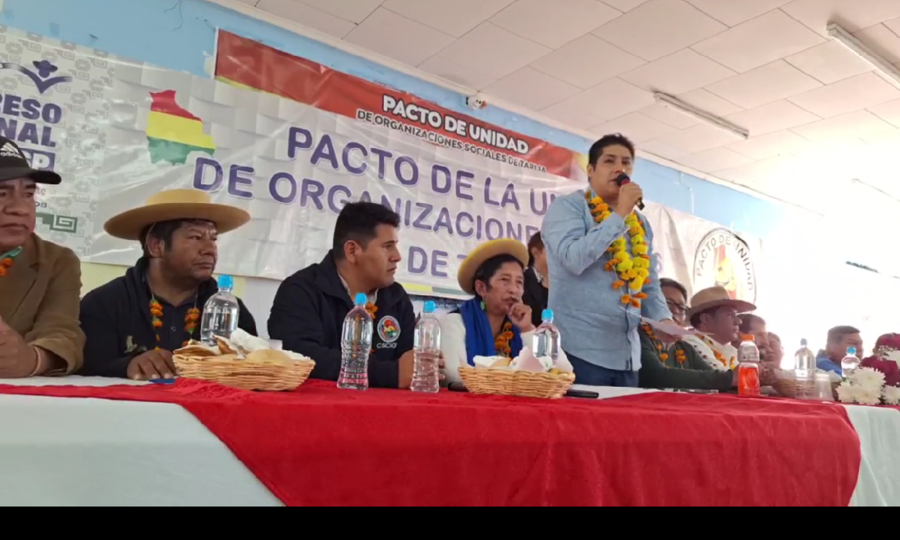 Gobierno invierte más Bs 600 millones en obras de agua y saneamiento en el departamento de Tarija