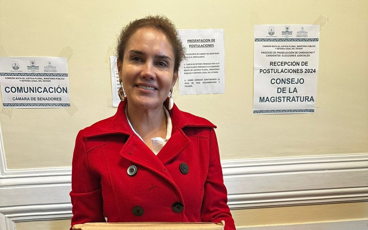 Postulante que frenó las judiciales retiró sus documentos del proceso de preselección