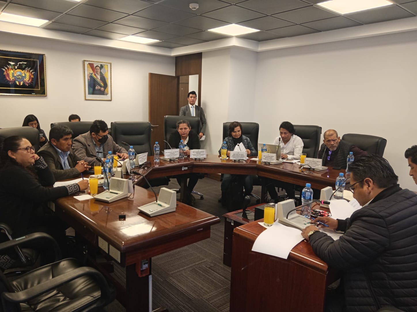 Por decisión de la justicia a favor de “evistas”, Comisión aprueba ajustes a proyecto de ley sobre suspensión de plazos procesales