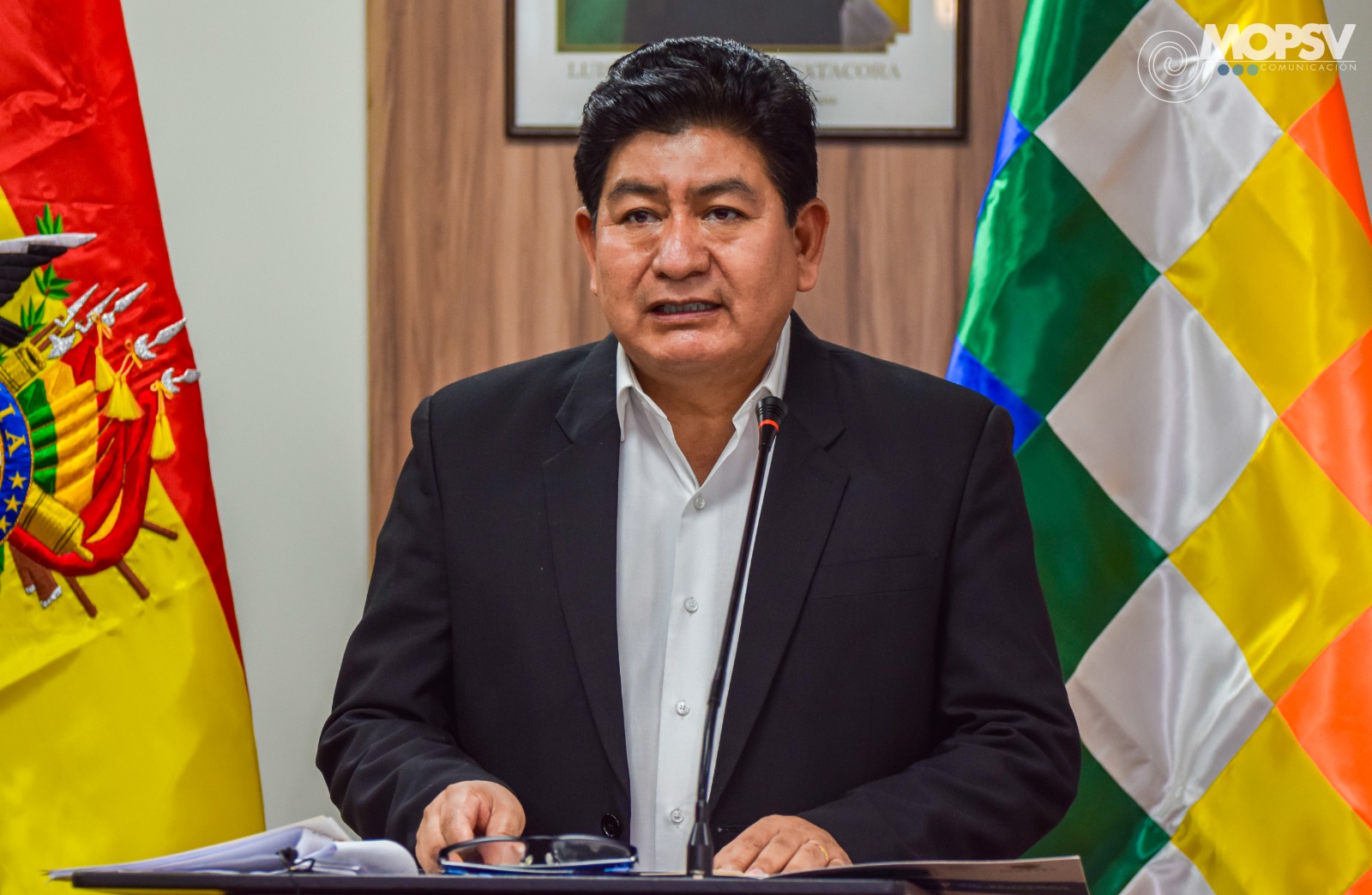 Ministro dice que nuevo ampliado anunciado por dirigente Mercado responde a “presiones” de Evo Morales