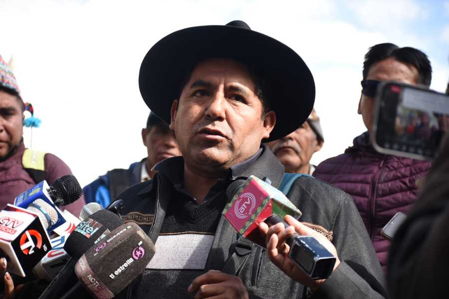 Csutcb no permitirá bloqueos de caminos que apuntan a boicotear la gestión del Gobierno