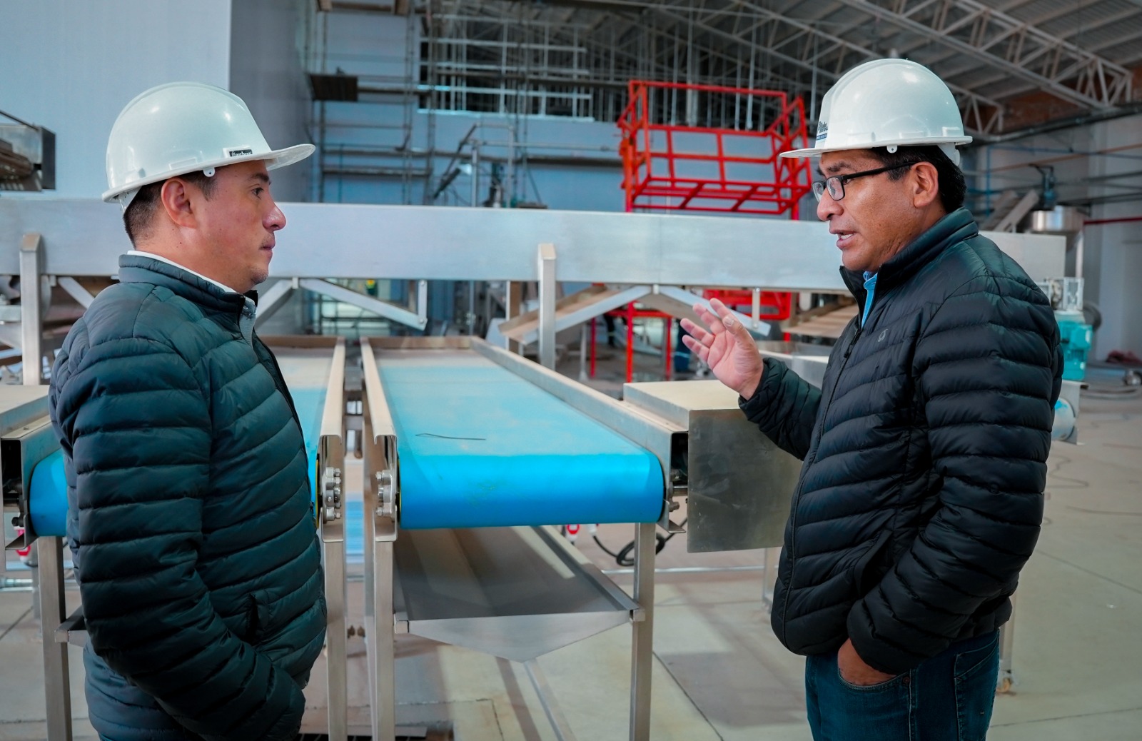 Planta de acopio y transformación de papa de El Alto ingresa a “pruebas de rigor” para su entrega 