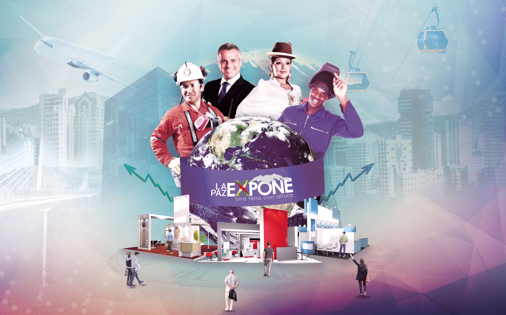 La Paz Expone 2024 reflejará la industrialización y prevé reunir a más de 400 expositores