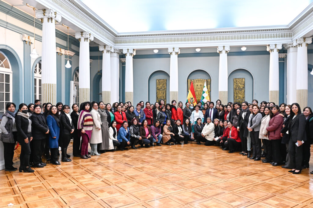 Canciller destaca el rol protagónico de la mujer en la diplomacia