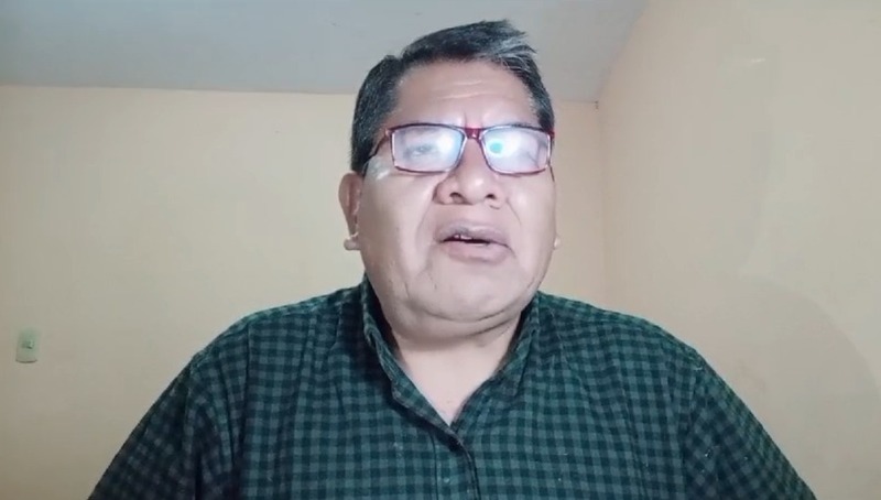 De la Cruz señala que “el pueblo no perdonará” si Evo Morales convulsiona el país solo por su “angurria de poder”