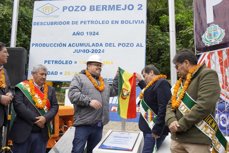 Pozo Bermejo 2 aportó en 100 años de operaciones más de 1.1 millones de barriles de petróleo