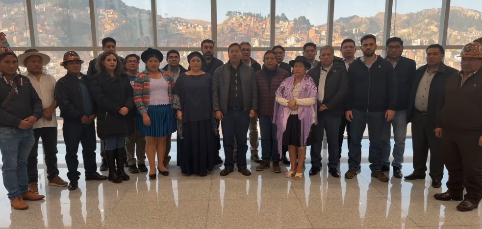 Presidente Arce denuncia intentonas golpistas en Bolivia y llama al pueblo a organizarse y defender la democracia