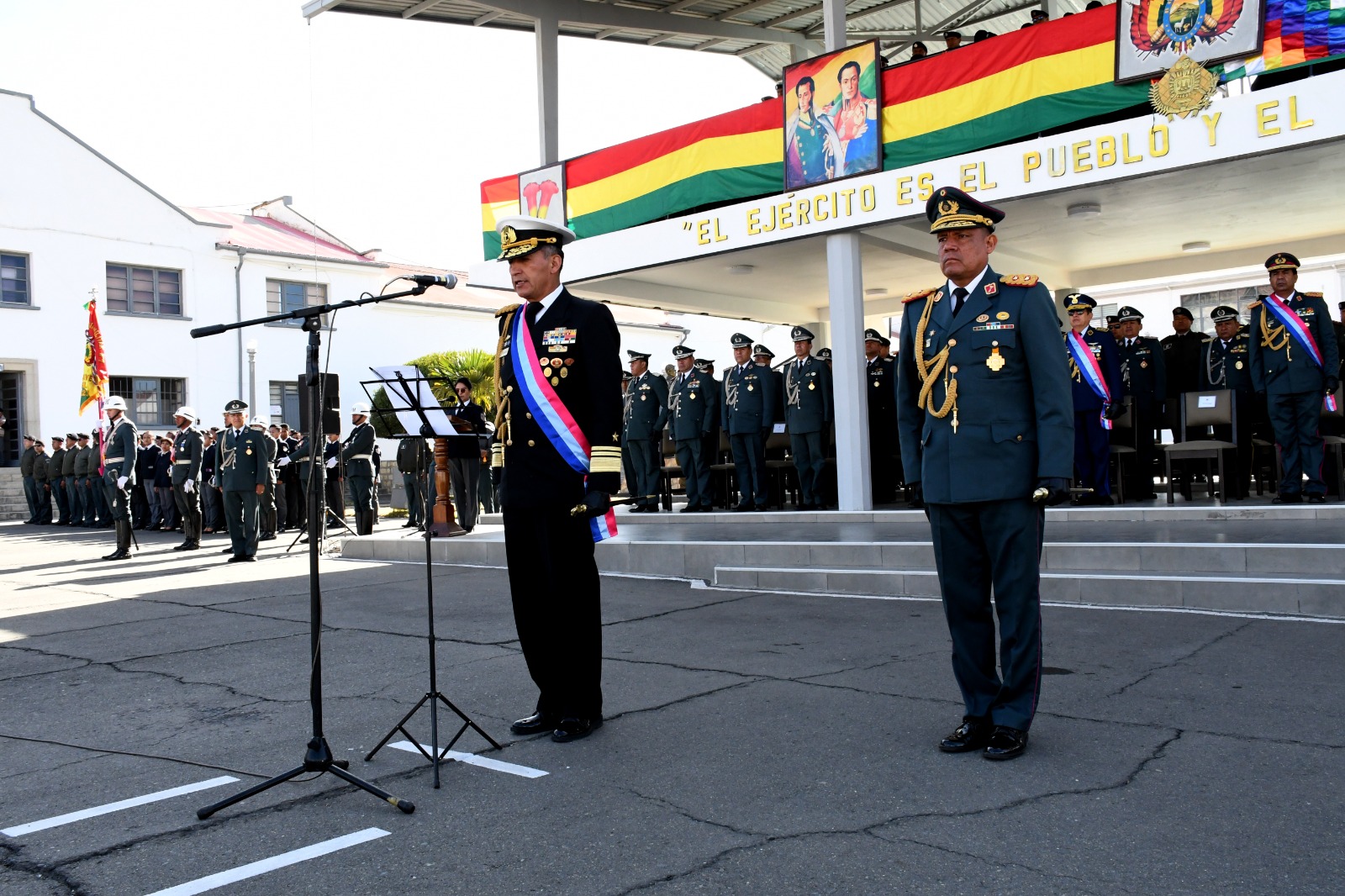 Ejército reconoce al general José Wilson Sánchez como su nuevo comandante