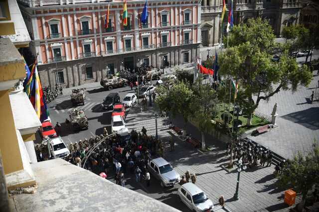 De la Cruz asegura que discurso de autogolpe se cae con detención de Zúñiga 