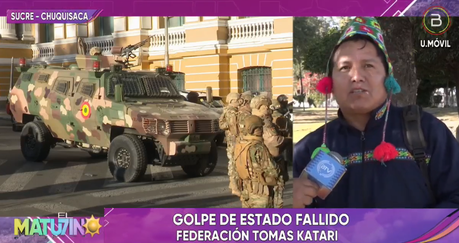 Organizaciones sociales y vecinales del país ratifican su apoyo al gobierno de Arce 