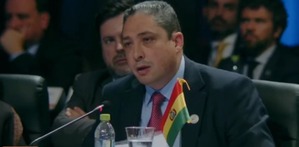 Bolivia aboga por el diálogo sobre la demanda marítima y recuerda el respaldo de 11 resoluciones de la OEA