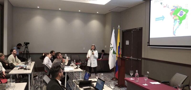 Bolivia participa en reunión de laboratorios por la inocuidad de los alimentos en Colombia