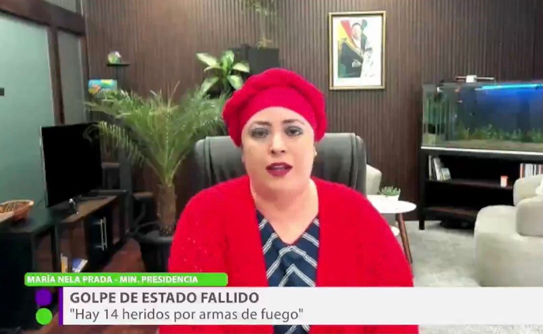 Prada asegura que vivió momentos “muy duros” tras la asonada golpista