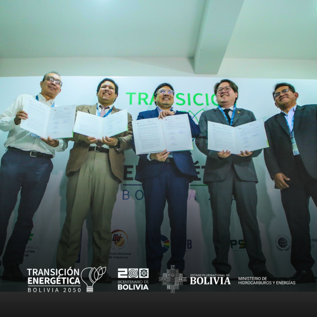 GIZ de Alemania financiará con 5 millones de euros proyecto de fortalecimiento de la transición energética en Bolivia