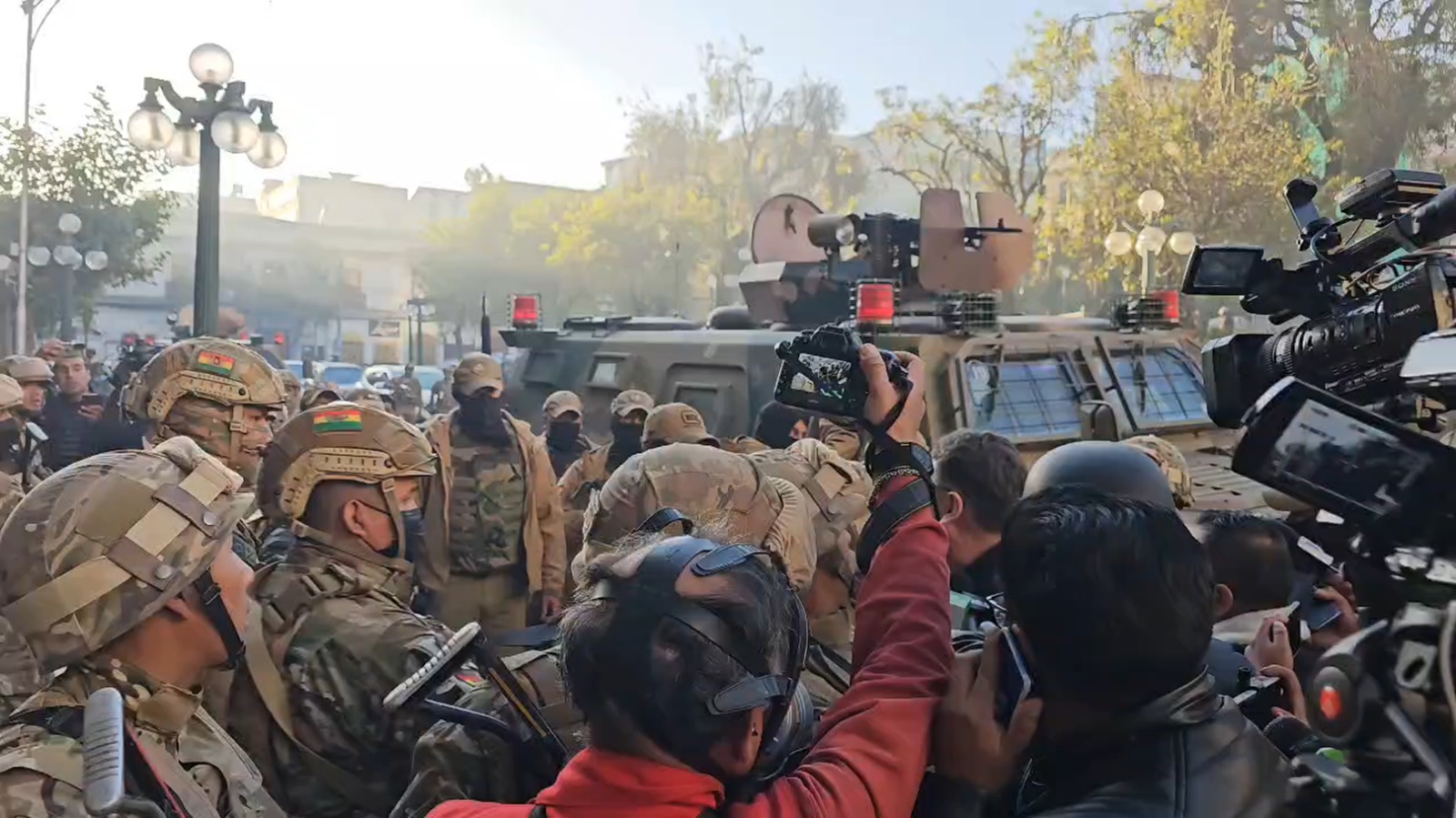 Capturan a 21 militares implicados en el golpe fallido y no descartan ampliar denuncia por “tentativa de magnicidio”