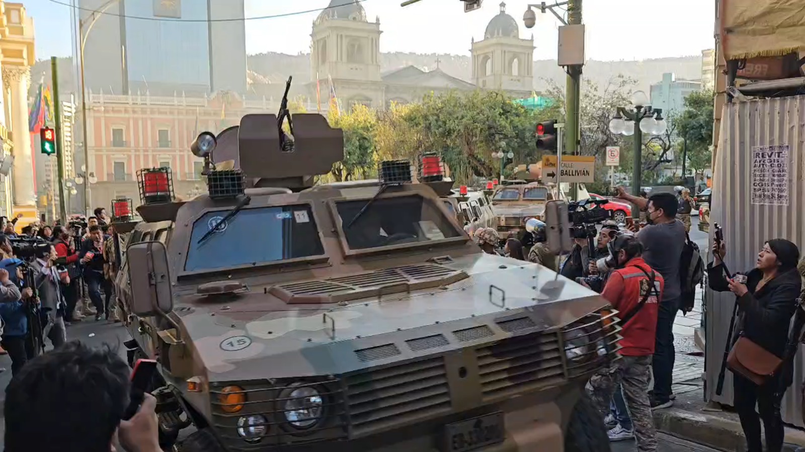 Caso Golpe fallido: Fiscalía imputa al exmando militar y pide su detención preventiva por terrorismo y alzamiento armado