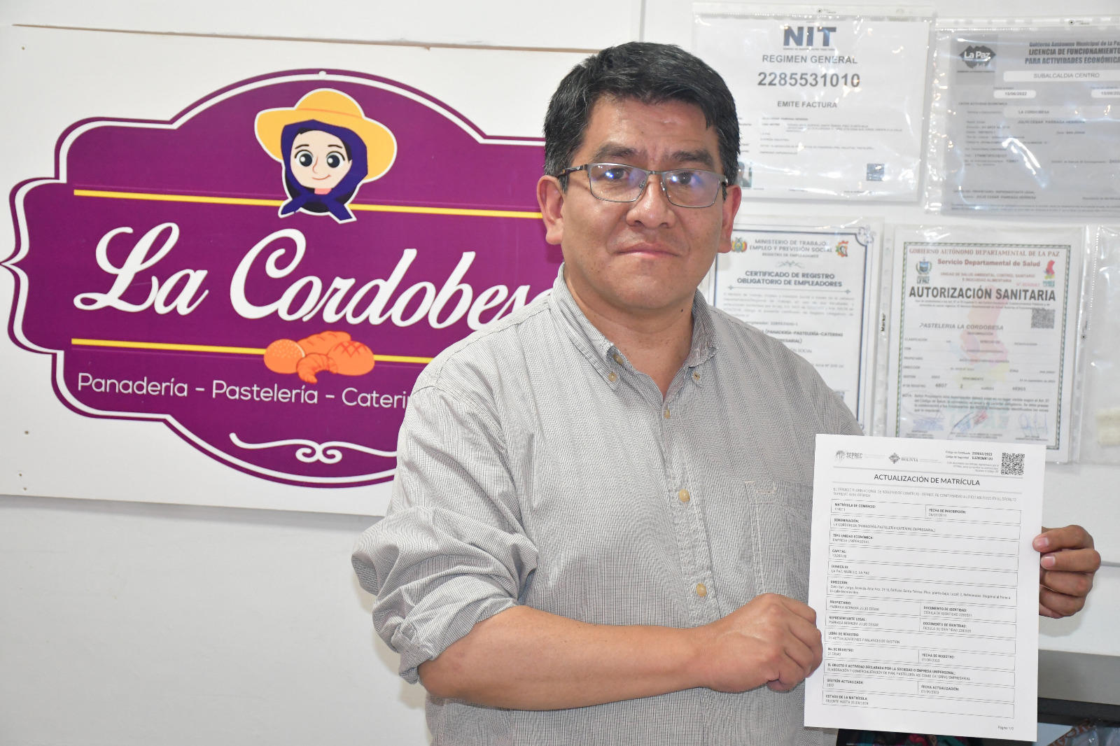 En Bolivia se registra un promedio de 50 unidades económicas por día