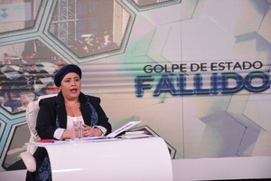 Ministra Prada asegura que Morales se suma al discurso del fascismo sobre el golpe fallido y le dice que no sea instrumento del imperialismo