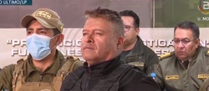 Un exgeneral y un exvicealmirante detenidos por intentona golpista, querían tomar el mando de Bolivia