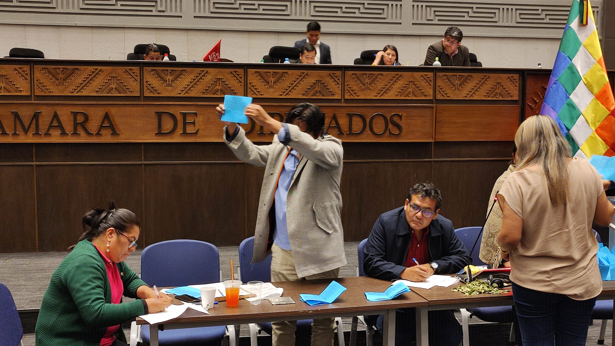 Diputados aprueba en grande y en detalle créditos para Covid y carretera Faja Norte